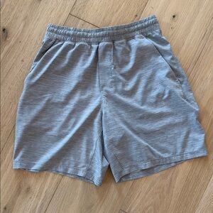Men's Lululemon Gray Athletic Shorts